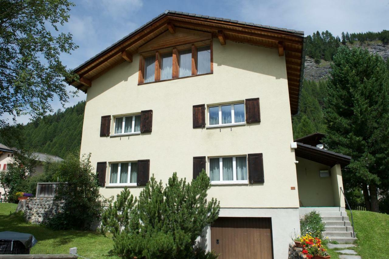 Ferienhaus Wanner Splügen Exteriör bild