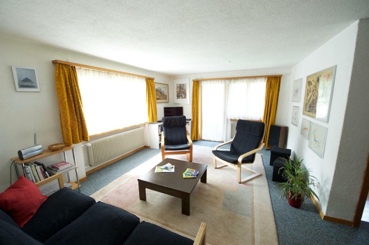 Ferienhaus Wanner Splügen Exteriör bild