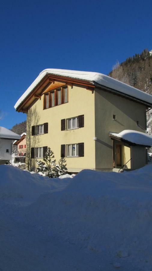 Ferienhaus Wanner Splügen Exteriör bild