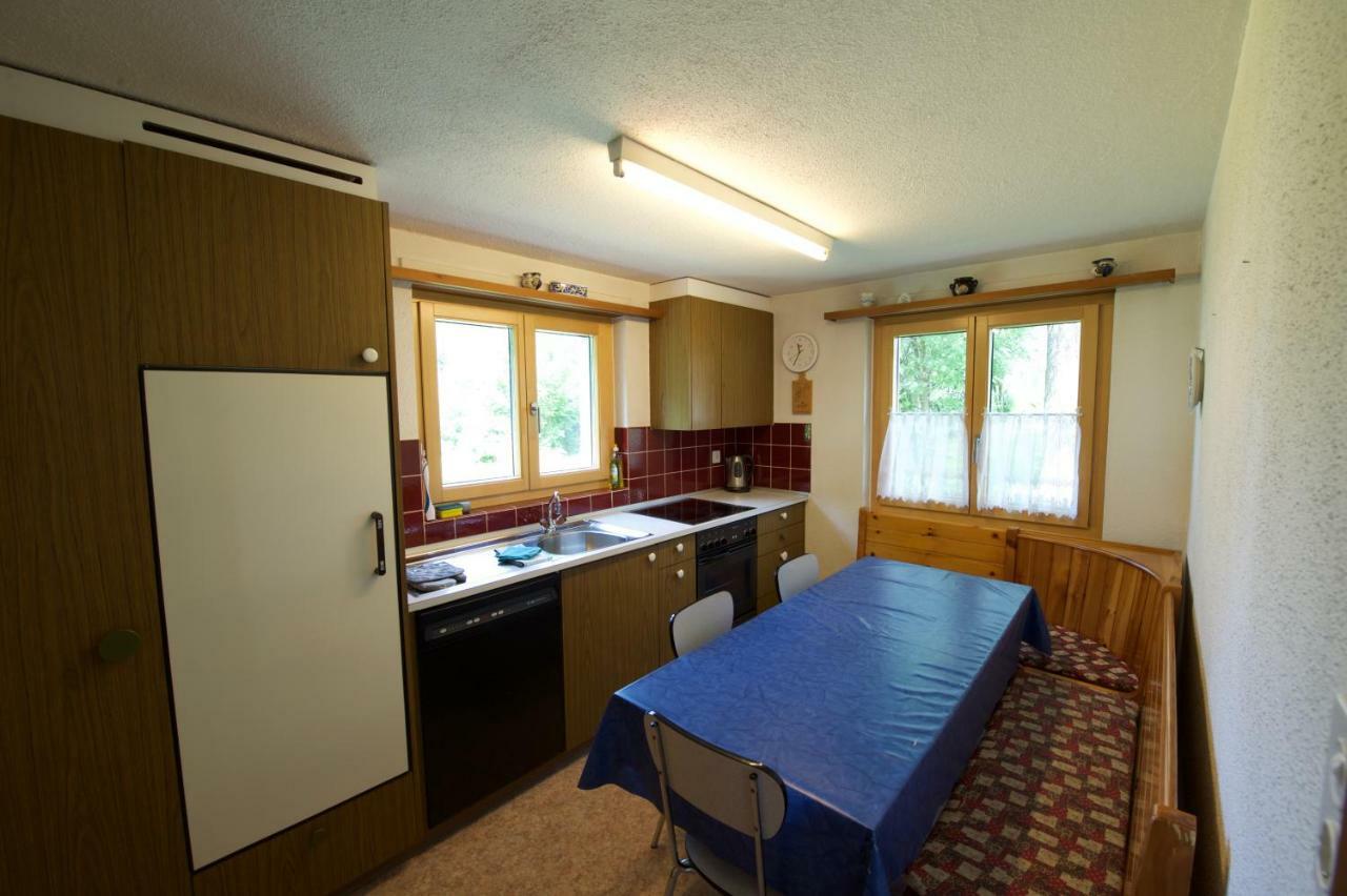 Ferienhaus Wanner Splügen Exteriör bild