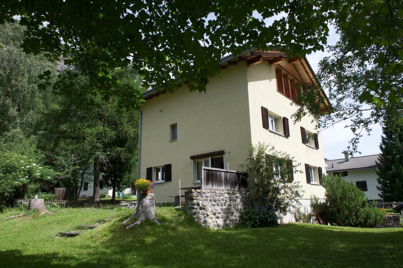 Ferienhaus Wanner Splügen Exteriör bild